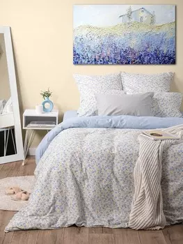 Постельное белье 2 спальный с Евро