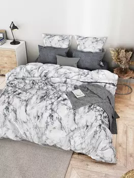 Постельное белье 2 спальный с Евро