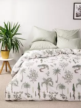 Постельное белье 2 спальный с Евро