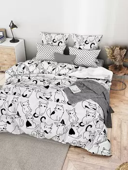 Постельное белье 2 спальный с Евро