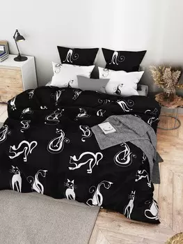 Постельное белье 2 спальный с Евро