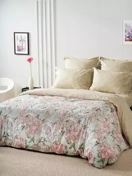 Постельное белье 2 спальный с Евро