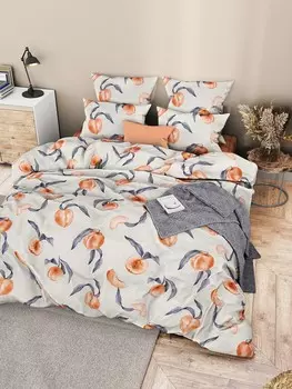 Постельное белье 2 спальный с Евро