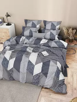 Постельное белье 2 спальный с Евро