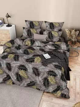 Постельное белье 2 спальный с Евро