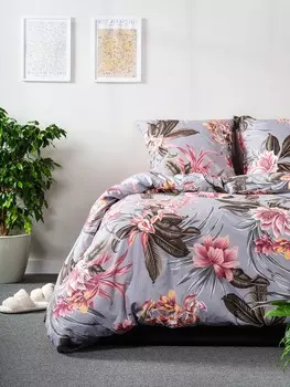 Постельное белье 2 спальный с Евро