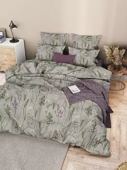 Постельное белье 2 спальный с Евро