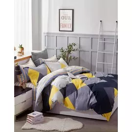 Постельное белье 2-спальный с евро простыней