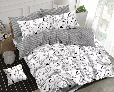 Постельное белье евро