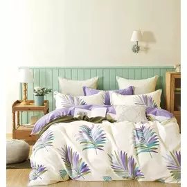 Постельное белье евро (2 нав)