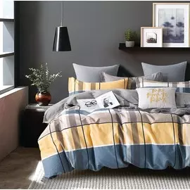 Постельное белье евро (2 нав)