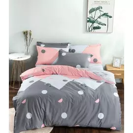 Постельное белье евро (2 нав)