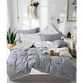 Постельное белье евро (2 нав)