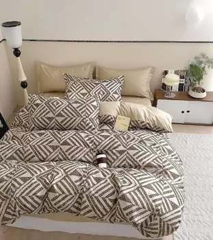 Постельное белье Евро Мини с простыней на резинке