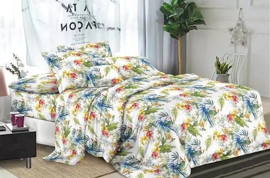 Постельное белье "Фиджи" (евро)