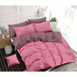 Постельное белье однотонного 2-х сп Элит