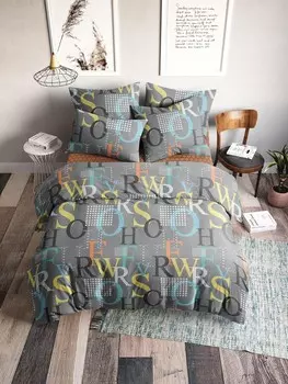 Постельное белье Семейный