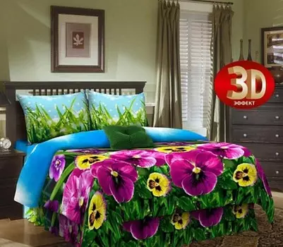 Постельное белье Семейный