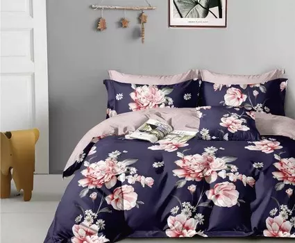 Постельное белье Семейный с простыней на резинке