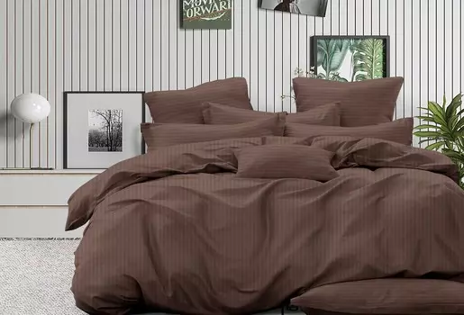 Постельное белье "Швейцарский шоколад" (2-х сп)