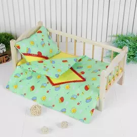 Постельное белье для кукол