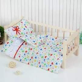 Постельное бельё для кукол