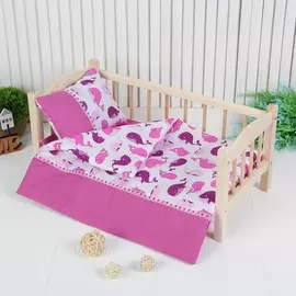 Постельное бельё для кукол