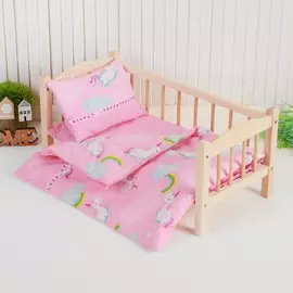 Постельное бельё для кукол