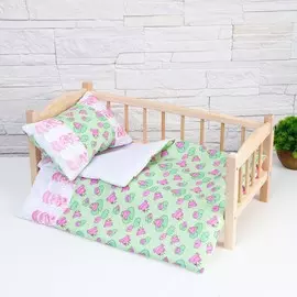 Постельное бельё для кукол