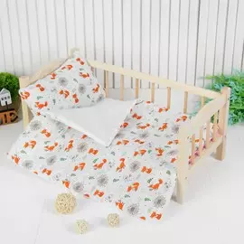 Постельное бельё для кукол