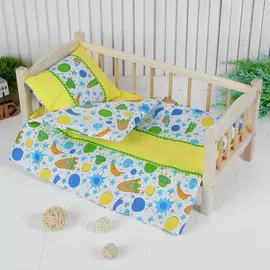 Постельное бельё для кукол