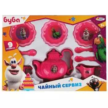 Посуда пластиковая БУБА, ИГРАЕМ ВМЕСТЕ B1196837-R3