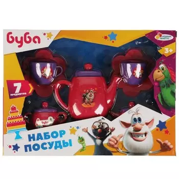 Посуда пластиковая БУБА, ИГРАЕМ ВМЕСТЕ B1354519-R4