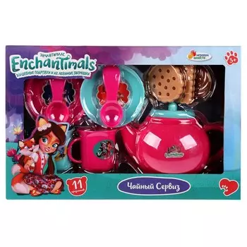 Посуда пластиковая ЭНЧЕНТИМАЛС, ИГРАЕМ ВМЕСТЕ B1944496-R1