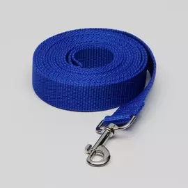 Поводок 3 м 2.5 см, синий