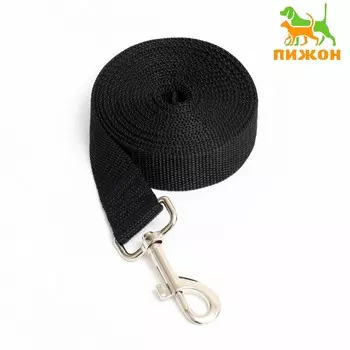 Поводок 3 м х 3 см, черный