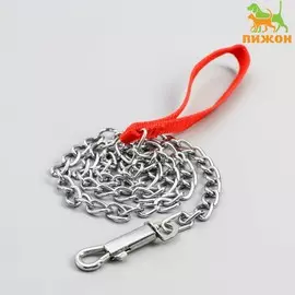 Поводок металлический, 120 см 3 мм
