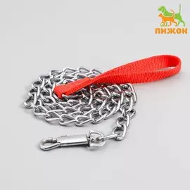 Поводок металлический, 120 см 4 мм