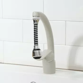 Поворотная насадка на кран доляна