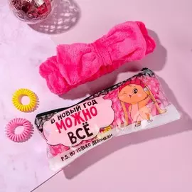 Повязка и резинки для волос ( 2 шт.)