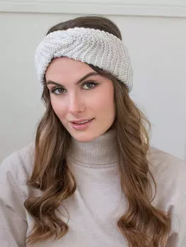 Повязка вязаная