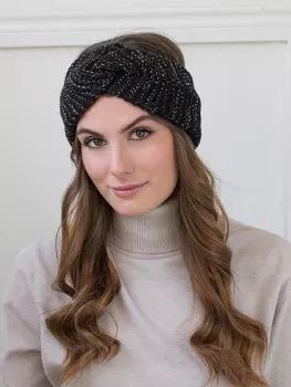 Повязка вязаная