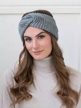 Повязка вязаная