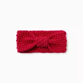 Повязка вязаная