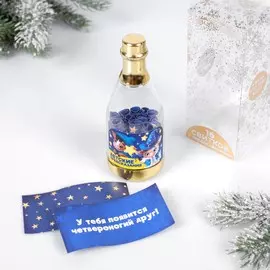 Пожелания в бутылке