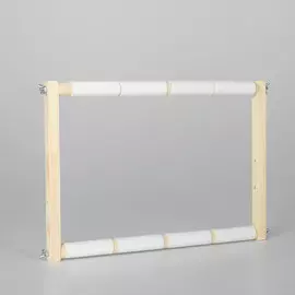 Пяльцы-рамка для вышивания, 30 40 см, цвет светлое дерево