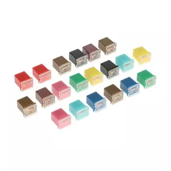 Предохранитель картриджного типа, 20а - 120а, набор 20 шт