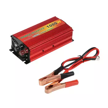 Преобразователь напряжения 12/220 в, 1000 вт, usb выход