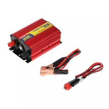 Преобразователь напряжения 12/220 в, 300 вт, usb выход