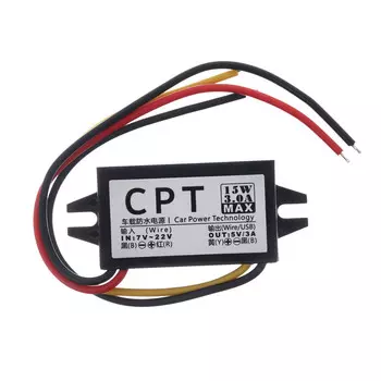 Преобразователь напряжения 7~20 в - 5 в, 3 а